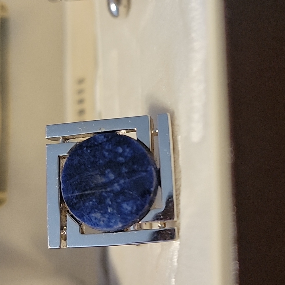 Gem Stone Cufflinks - image 2